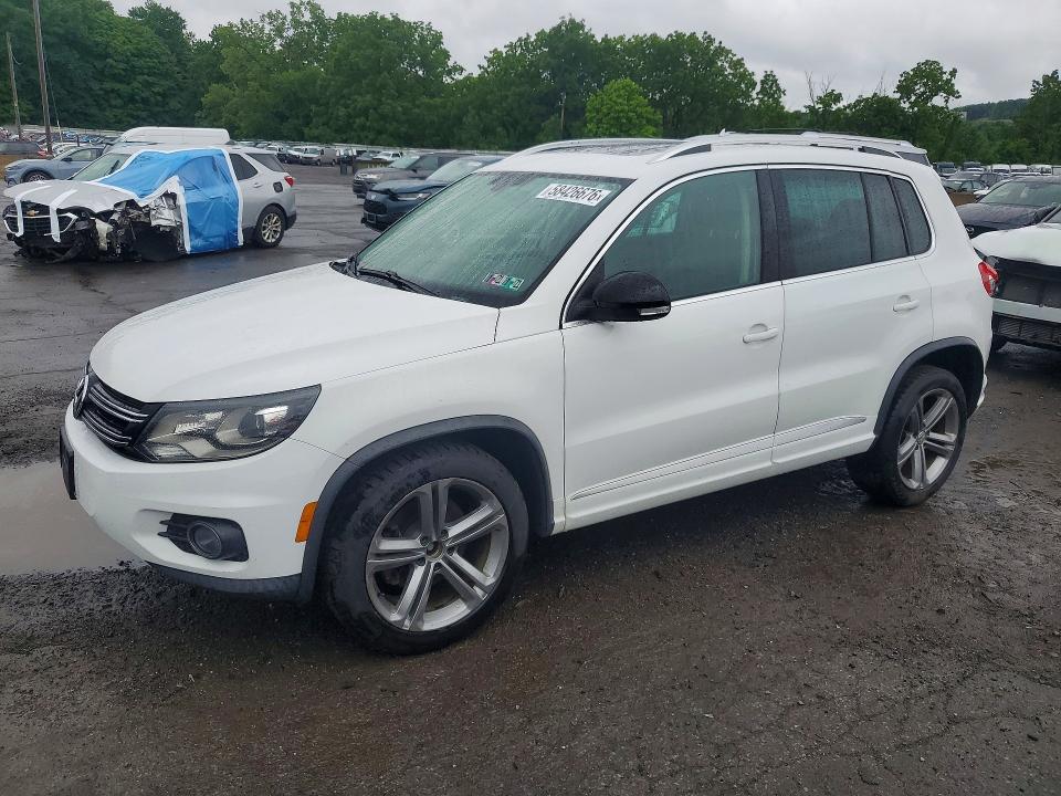 Продаж на аукціоні авто 2017 Volkswagen Tiguan, vin: WVGUV7AX9HK020427, номер лоту: 58426676