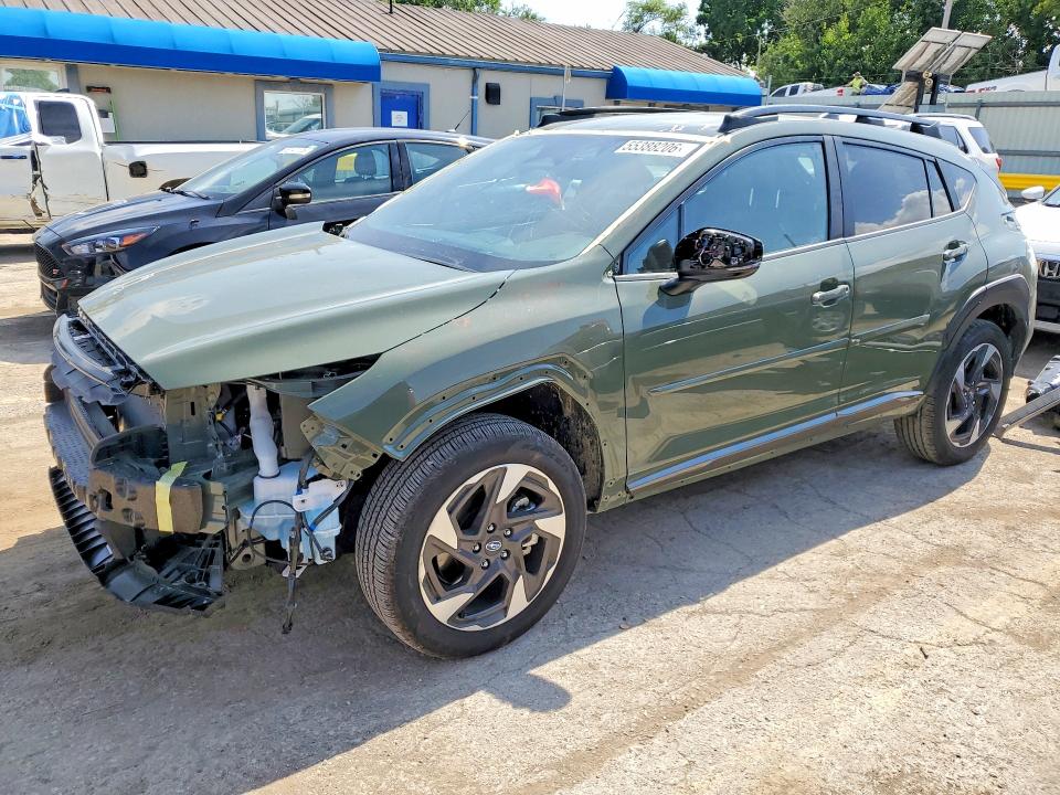 2026 Subaru Crosstrek მანქანა იყიდება აუქციონზე, vin: 4S4GUHL65T3704520, აუქციონის ნომერი: 55388206