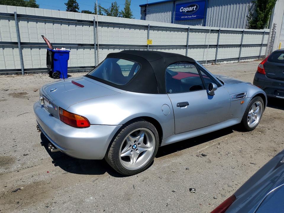 56058556 :رقم المزاد ، WBSCK9336WLC85744 vin ، 1998 Bmw M مزاد بيع