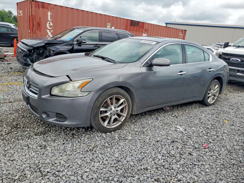 2014 Nissan Maxima მანქანა იყიდება აუქციონზე, vin: 1N4AA5APXEC432424, აუქციონის ნომერი: 56446856