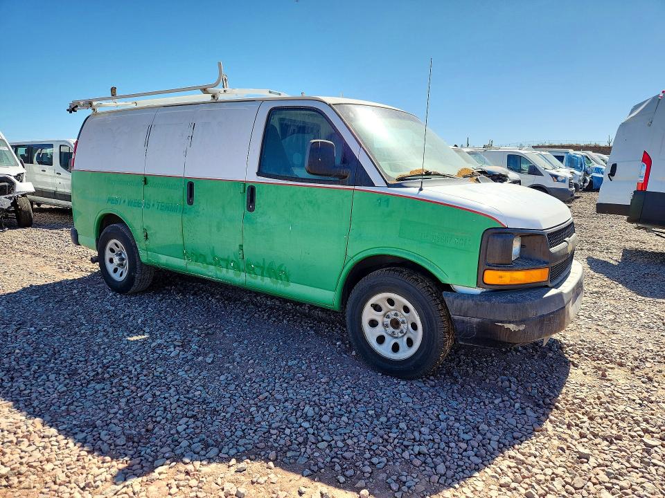 Aukcja sprzedaży 2014 Chevrolet Express G1500, vin: 1GCSGAF44E1200689, numer aukcji: 57407846