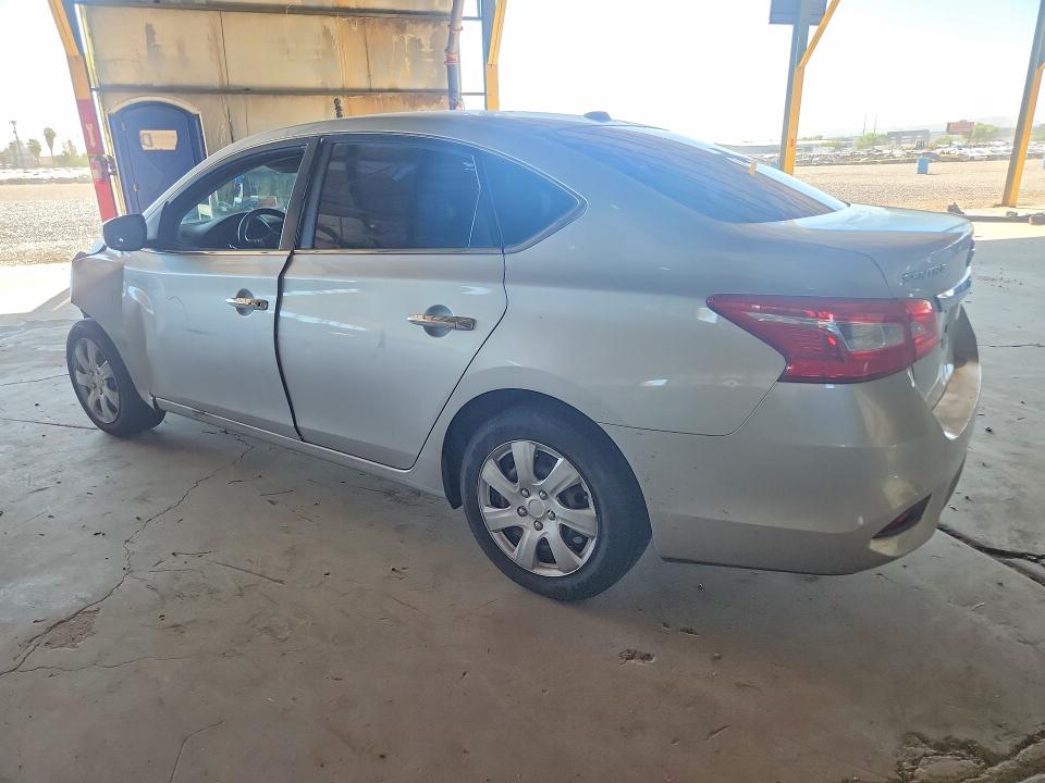2016 Nissan Sentra მანქანა იყიდება აუქციონზე, vin: 3N1AB7AP4GY278373, აუქციონის ნომერი: 58989386