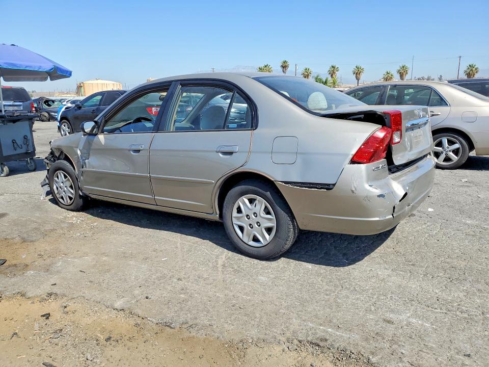 Aukcja sprzedaży 2003 Honda Civic, vin: 2HGES16533H626863, numer aukcji: 57643766