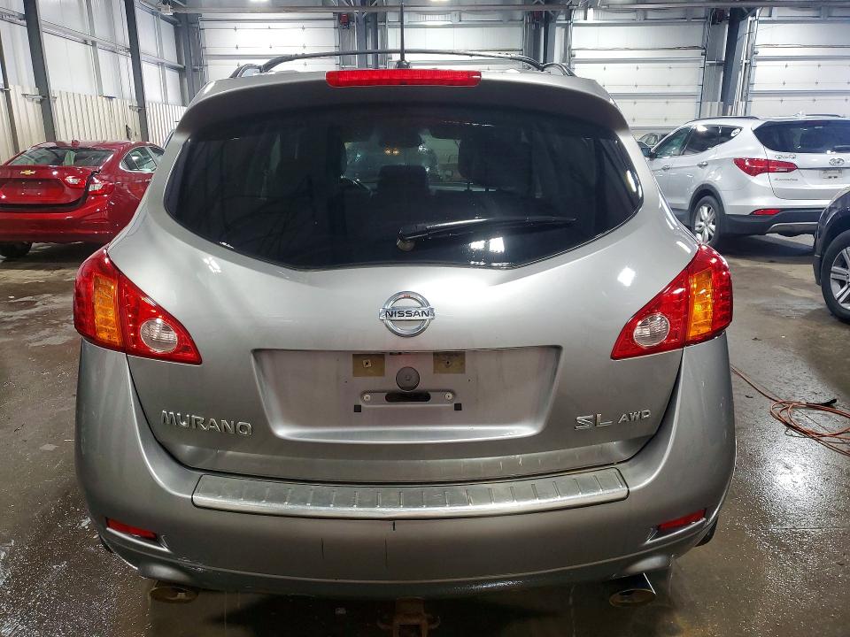 Продаж на аукціоні авто 2009 Nissan Murano, vin: JN8AZ18W19W215068, номер лоту: 58408716