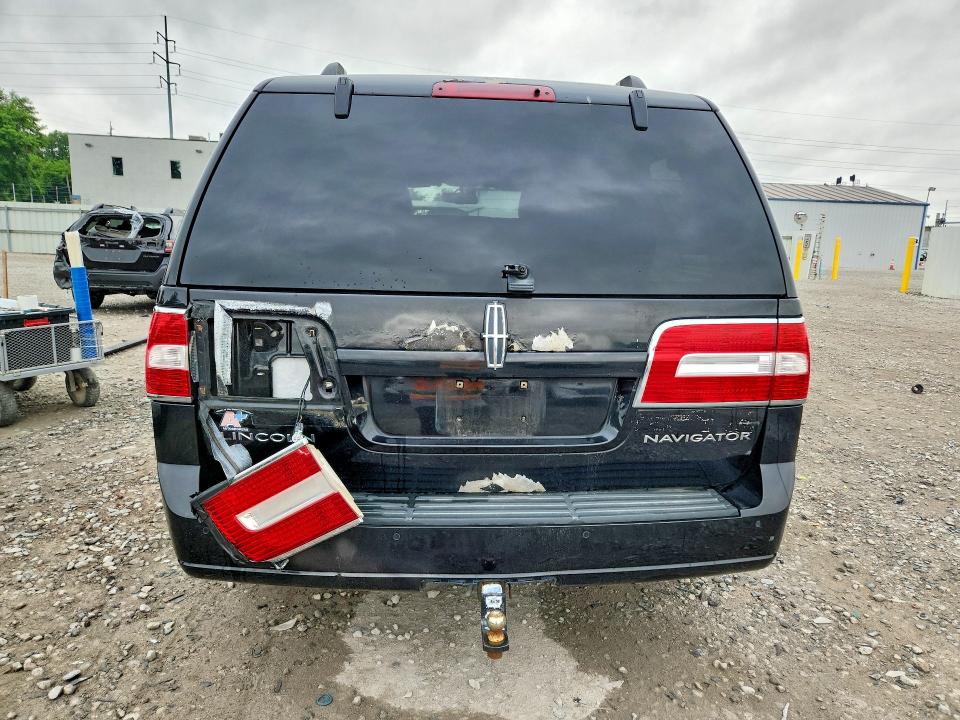 Продажа на аукционе авто 2010 Lincoln Navigator, vin: 5LMJJ2J50AEJ02161, номер лота: 58511736