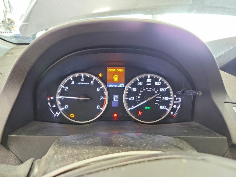 2018 Acura Rdx მანქანა იყიდება აუქციონზე, vin: 5J8TB4H51JL009497, აუქციონის ნომერი: 55194676