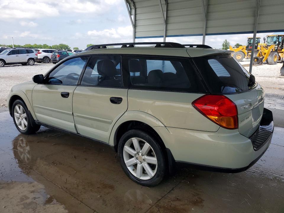 2007 Subaru Outback მანქანა იყიდება აუქციონზე, vin: 4S4BP61C777331607, აუქციონის ნომერი: 56430826