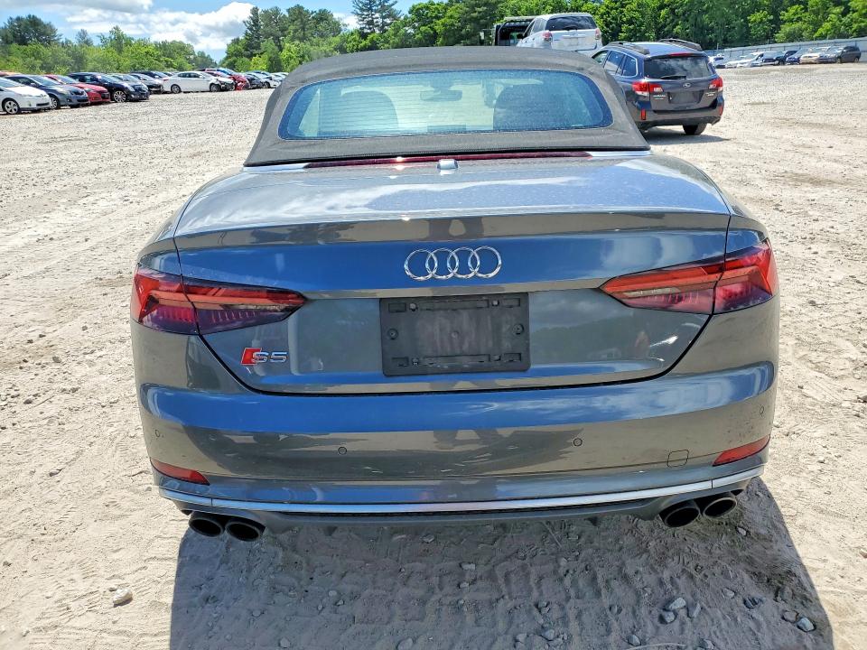 Продажа на аукционе авто 2018 Audi S5, vin: WAU24GF51JN005170, номер лота: 57225276