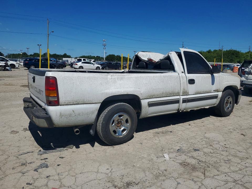 Продажа на аукционе авто 2001 Chevrolet Silverado, vin: 1GCEC14W51Z294235, номер лота: 57865616