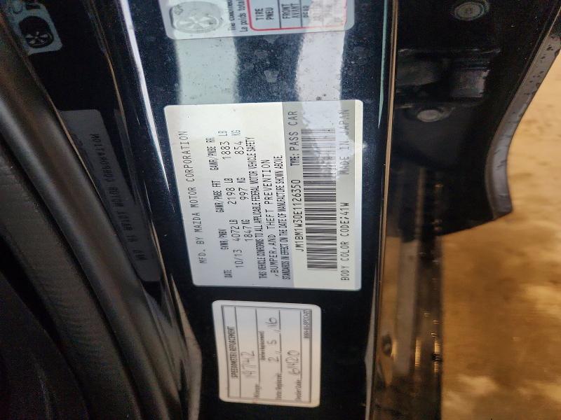 Продаж на аукціоні авто 2014 Mazda 3, vin: JM1BM1W30E1126350, номер лоту: 57209266