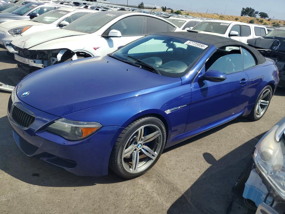 57725956 :رقم المزاد ، WBSEK93547CS32968 vin ، 2007 Bmw M6 مزاد بيع