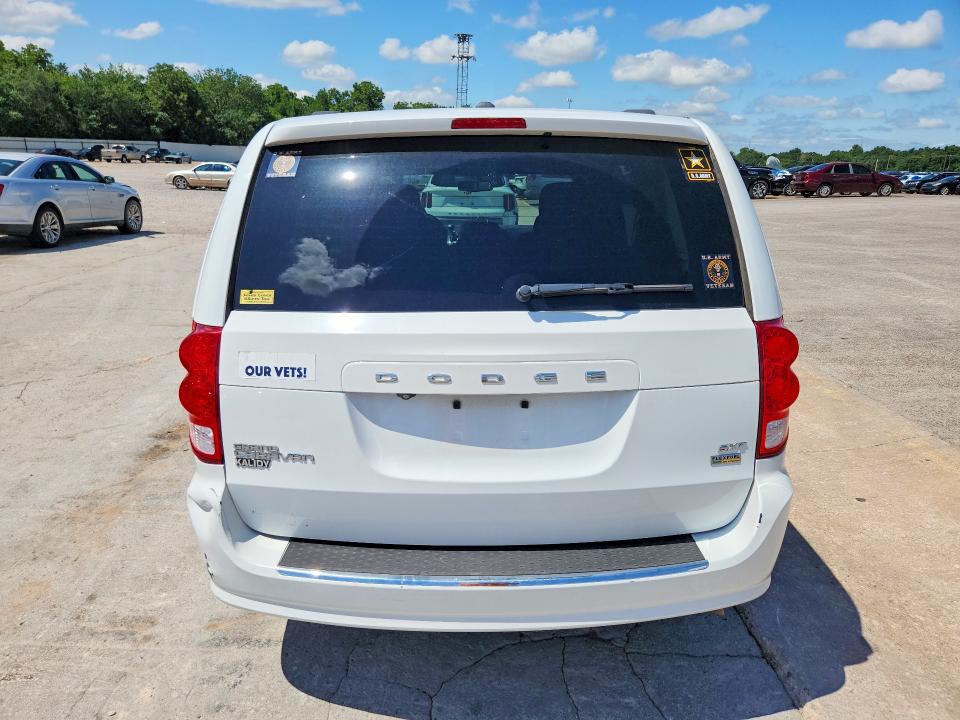 2018 Dodge Grand Caravan მანქანა იყიდება აუქციონზე, vin: 2C4RDGCG6JR223163, აუქციონის ნომერი: 58394126