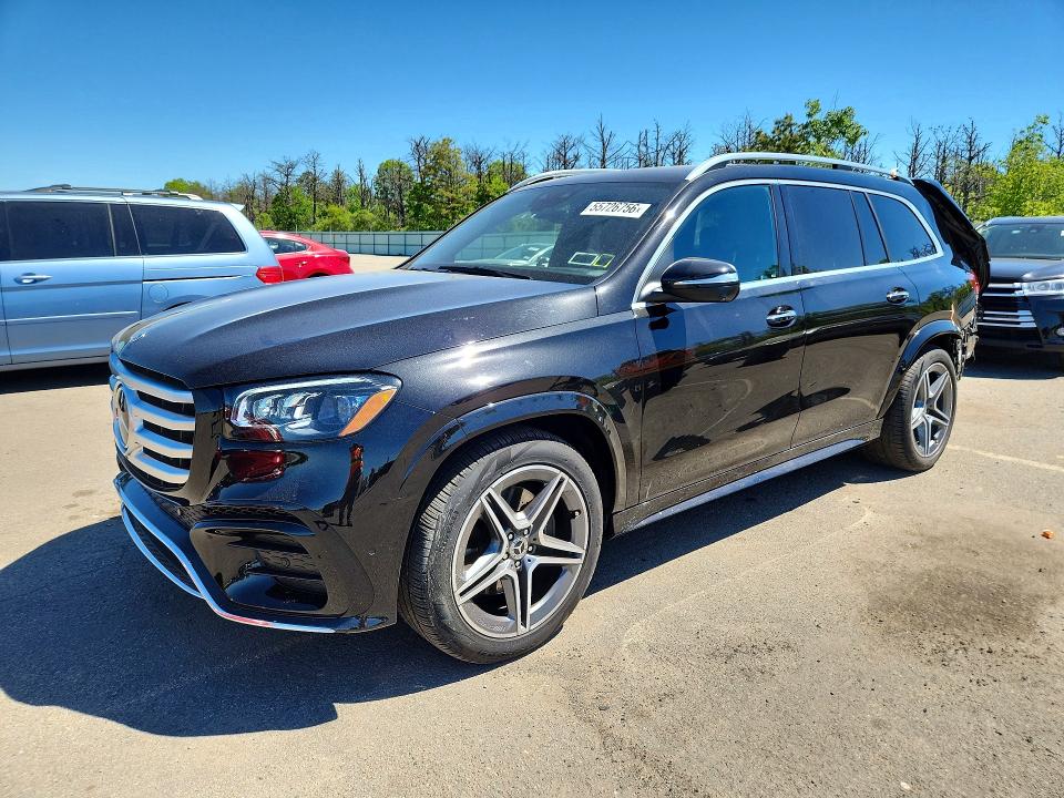 Продаж на аукціоні авто 2024 Mercedes-benz Gls, vin: 4JGFF5KE9RB113845, номер лоту: 55726756