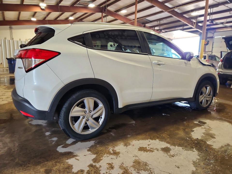 2019 Honda Hr-v მანქანა იყიდება აუქციონზე, vin: 3CZRU6H58KM718940, აუქციონის ნომერი: 55627316
