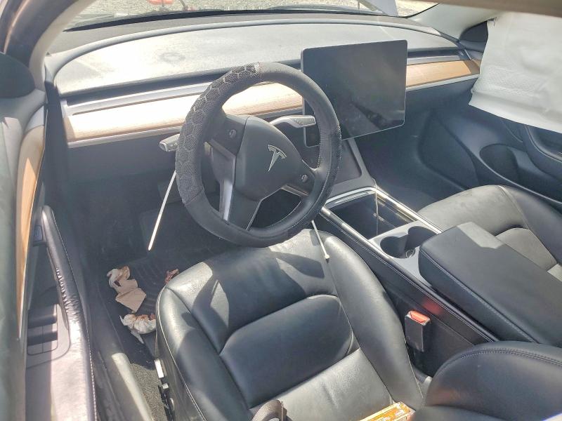 Продаж на аукціоні авто 2022 Tesla Model 3, vin: 5YJ3E1EA7NF369193, номер лоту: 58327516