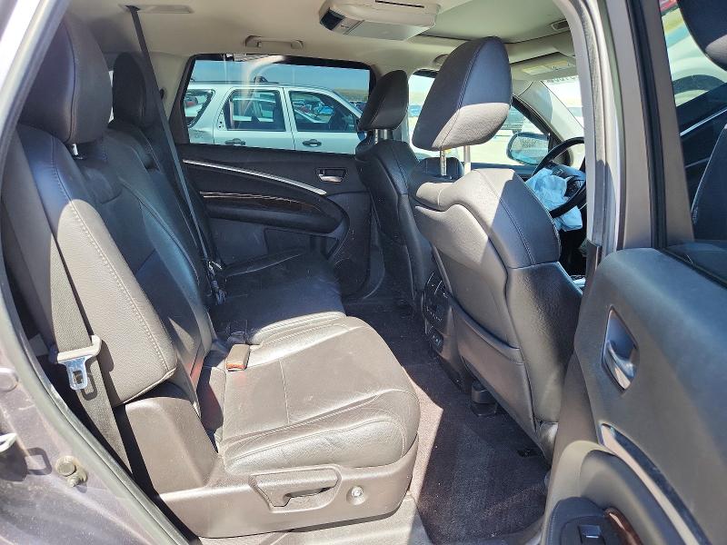 2018 Acura Mdx მანქანა იყიდება აუქციონზე, vin: 5J8YD3H35JL004974, აუქციონის ნომერი: 59158556