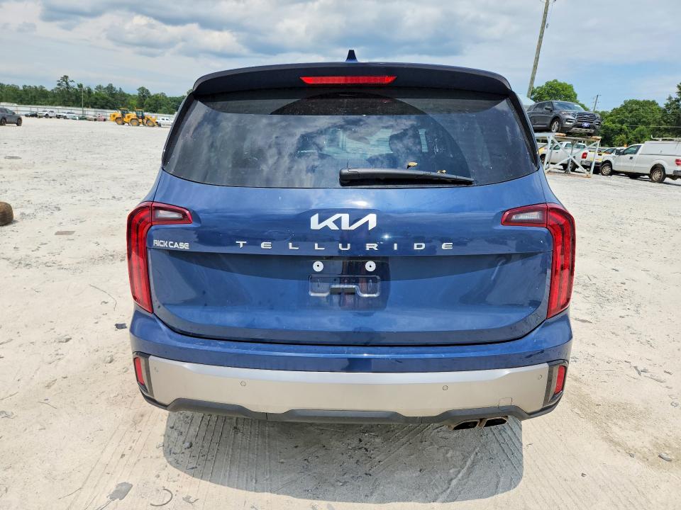 2025 Kia Telluride მანქანა იყიდება აუქციონზე, vin: 5XYP64GC9SG670843, აუქციონის ნომერი: 58651276
