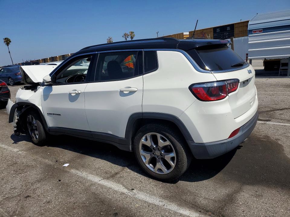 Aukcja sprzedaży 2018 Jeep Compass, vin: 3C4NJCCB0JT461687, numer aukcji: 55750646