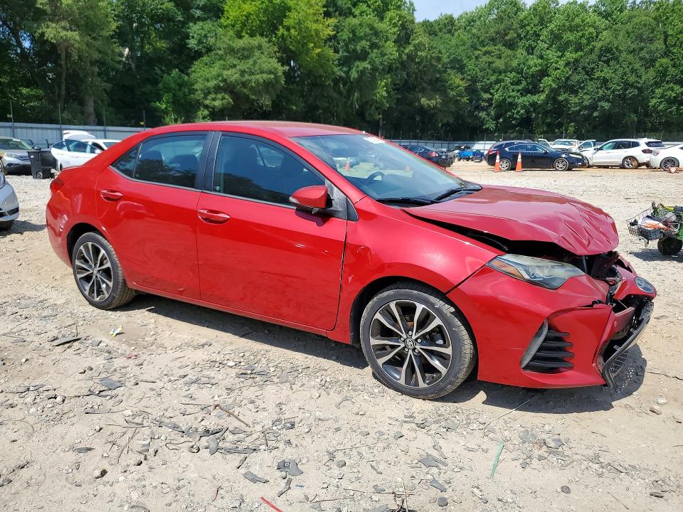 Продажа на аукционе авто 2017 Toyota Corolla, vin: 2T1BURHE4HC790020, номер лота: 58742846