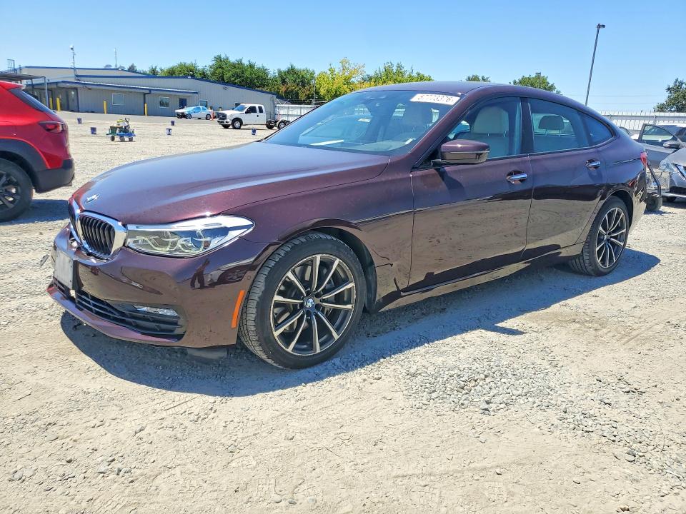 Продажа на аукционе авто 2018 Bmw 640, vin: WBAJV6C54JBK07879, номер лота: 57773376
