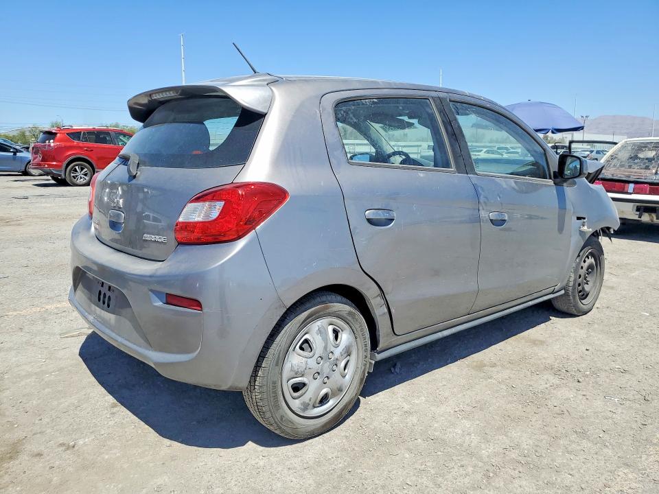 Продаж на аукціоні авто 2017 Mitsubishi Mirage, vin: ML32A3HJ7HH020346, номер лоту: 58098286