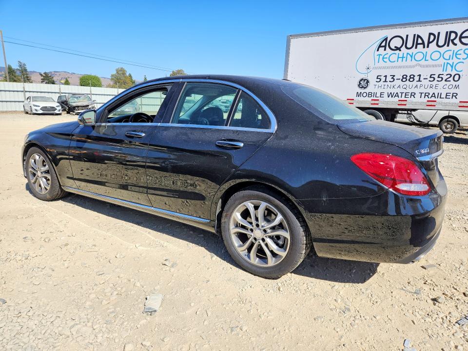 Продаж на аукціоні авто 2016 Mercedes-benz C, vin: 55SWF4JB0GU166836, номер лоту: 58962166