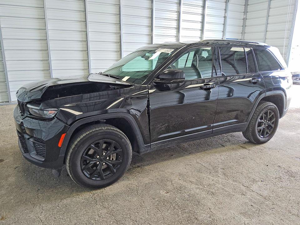 Aukcja sprzedaży 2024 Jeep Grand Cherokee, vin: 1C4RJHAG7R8520032, numer aukcji: 55943156