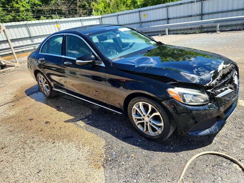 2015 Mercedes-benz C მანქანა იყიდება აუქციონზე, vin: 55SWF4KB0FU068774, აუქციონის ნომერი: 55538556