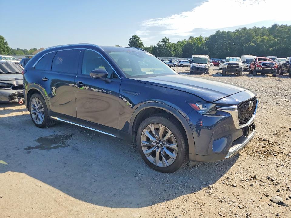 58019646 :رقم المزاد ، JM3KKDHD0R1163229 vin ، 2024 Mazda Cx-90 مزاد بيع