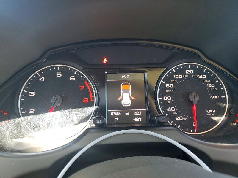 Продаж на аукціоні авто 2012 Audi Q5, vin: WA1LFAFP3CA091859, номер лоту: 56544456