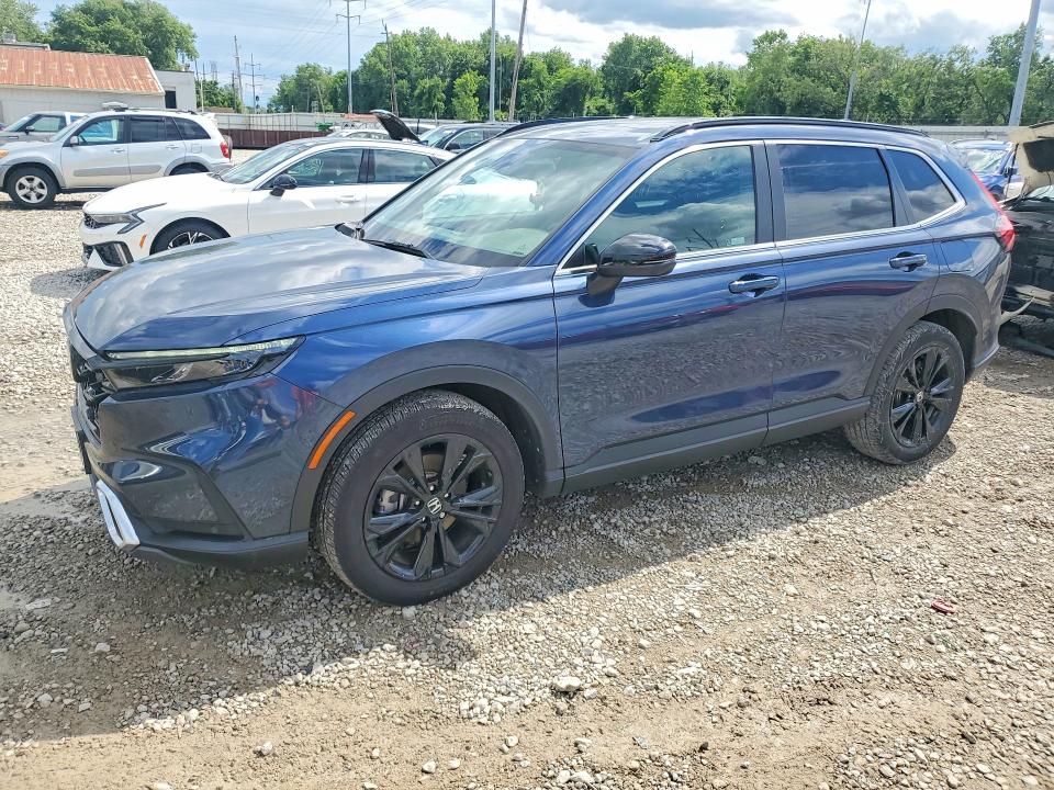 57567106 :رقم المزاد ، 5J6RS6H99SL025255 vin ، 2025 Honda Cr-v مزاد بيع