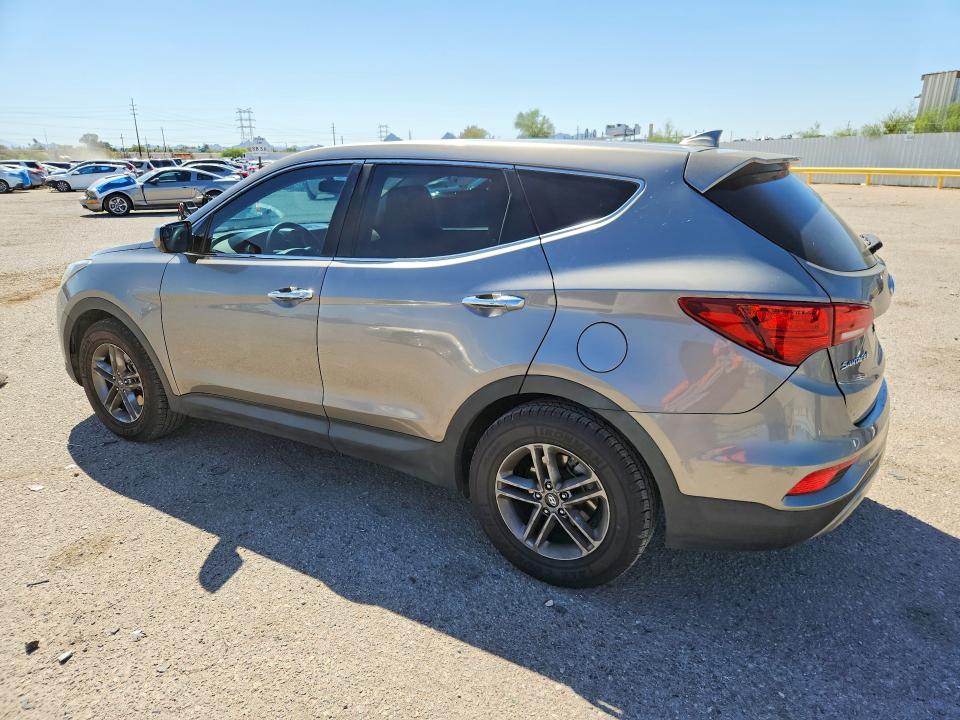 2017 Hyundai Santa Fe Sport მანქანა იყიდება აუქციონზე, vin: 5XYZT3LB1HG395793, აუქციონის ნომერი: 55808986