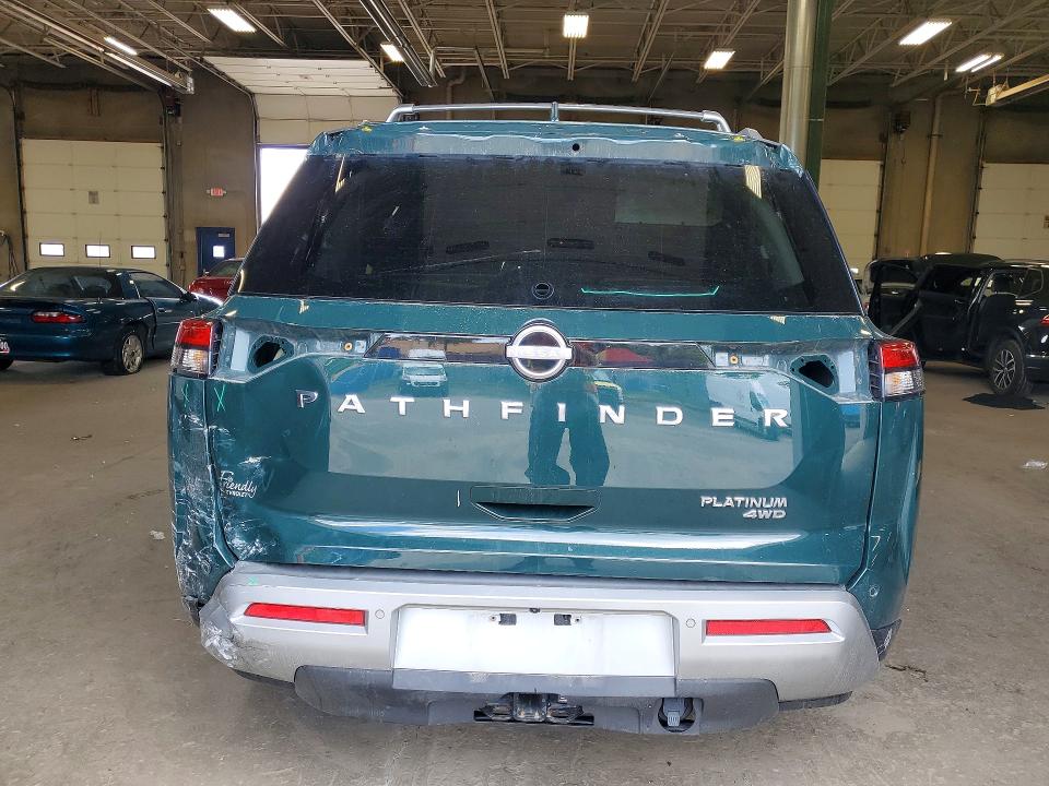 Aukcja sprzedaży 2023 Nissan Pathfinder, vin: 5N1DR3DK5PC204527, numer aukcji: 58009276