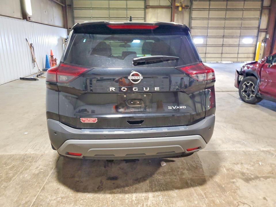 2022 Nissan Rogue მანქანა იყიდება აუქციონზე, vin: 5N1BT3BB4NC719768, აუქციონის ნომერი: 58442196