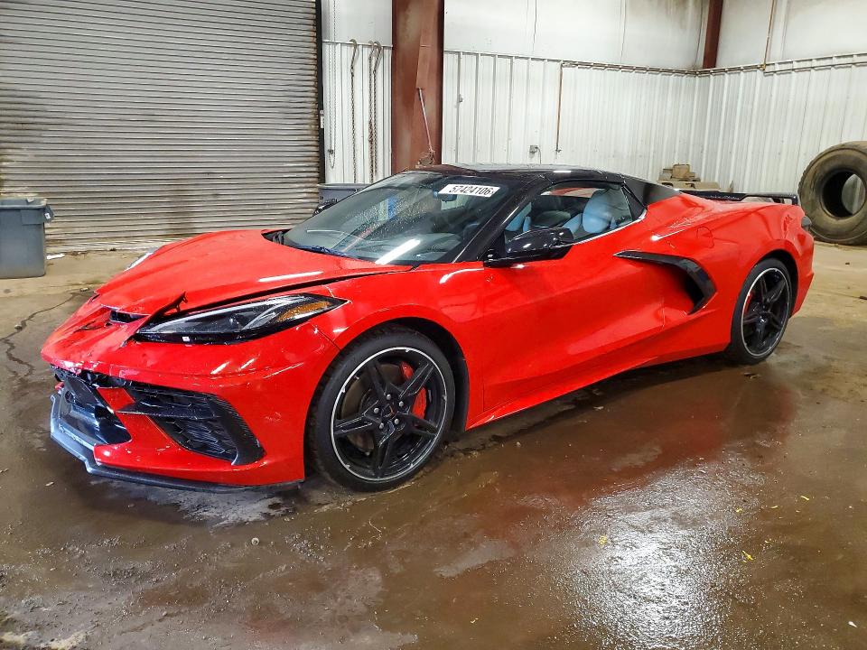 Продажа на аукционе авто 2021 Chevrolet Corvette, vin: 1G1YB3D48M5113580, номер лота: 57424106