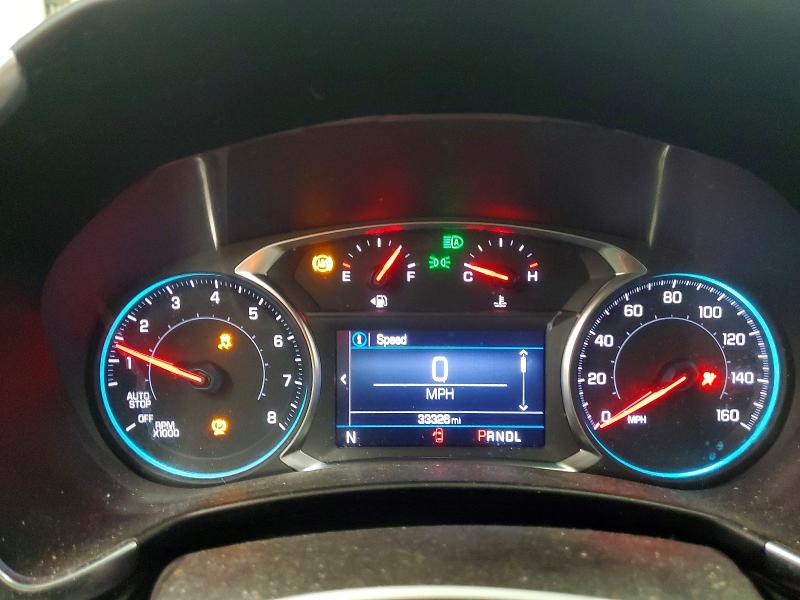 57552666 :رقم المزاد ، 3GNAXKEG8RS213860 vin ، 2024 Chevrolet Equinox مزاد بيع