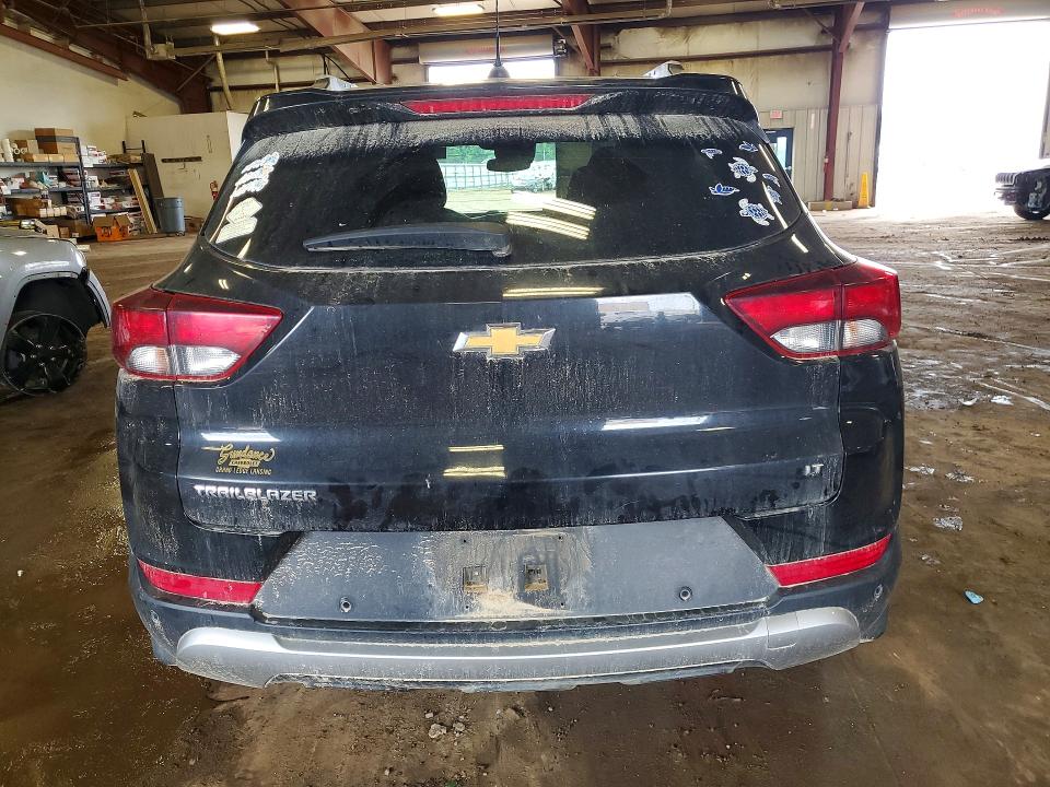 2021 Chevrolet Trailblazer მანქანა იყიდება აუქციონზე, vin: KL79MPS27MB002354, აუქციონის ნომერი: 58996876