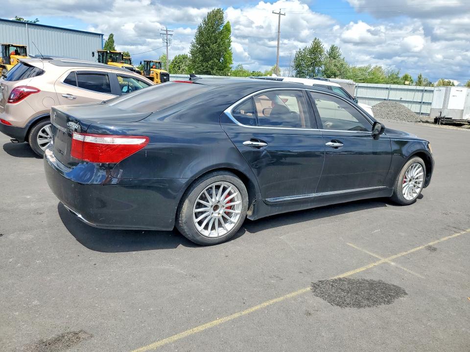 Aukcja sprzedaży 2009 Lexus Ls, vin: JTHBL46F995086572, numer aukcji: 57018426