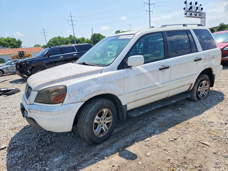 Aukcja sprzedaży 2003 Honda Pilot, vin: 2HKYF18623H556964, numer aukcji: 58772916