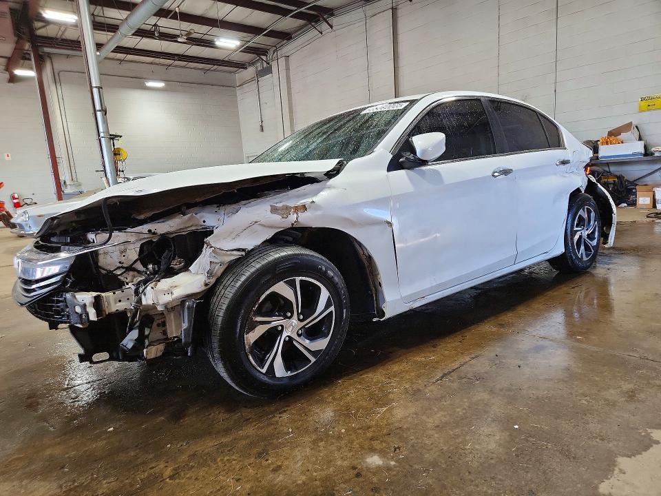 56309006 :رقم المزاد ، 1HGCR2F35HA294907 vin ، 2017 Honda Accord مزاد بيع