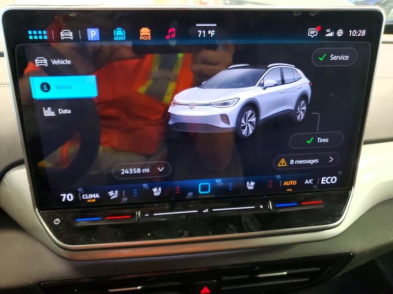 58139806 :رقم المزاد ، 1V2WSPE8XRC004336 vin ، 2024 Volkswagen Id.4 مزاد بيع
