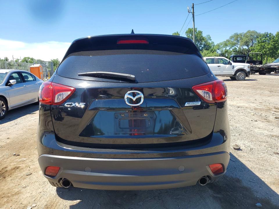 Продаж на аукціоні авто 2016 Mazda Cx-5, vin: JM3KE2DYXG0837605, номер лоту: 56846906