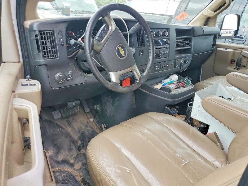 55128436 :رقم المزاد ، 1GCZGGFG2G1141429 vin ، 2016 Chevrolet Express G3500 مزاد بيع