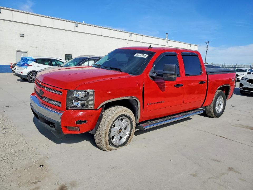 Продаж на аукціоні авто 2008 Chevrolet Silverado, vin: 2GCEK13M981155554, номер лоту: 57742796