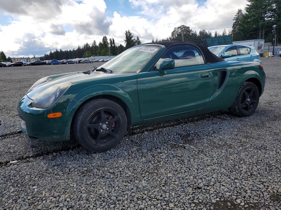 55367646 :رقم المزاد ، JTDFR320620043081 vin ، 2002 Toyota Mr2 مزاد بيع