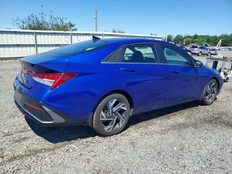Продаж на аукціоні авто 2024 Hyundai Elantra, vin: KMHLS4DG7RU809275, номер лоту: 58392816