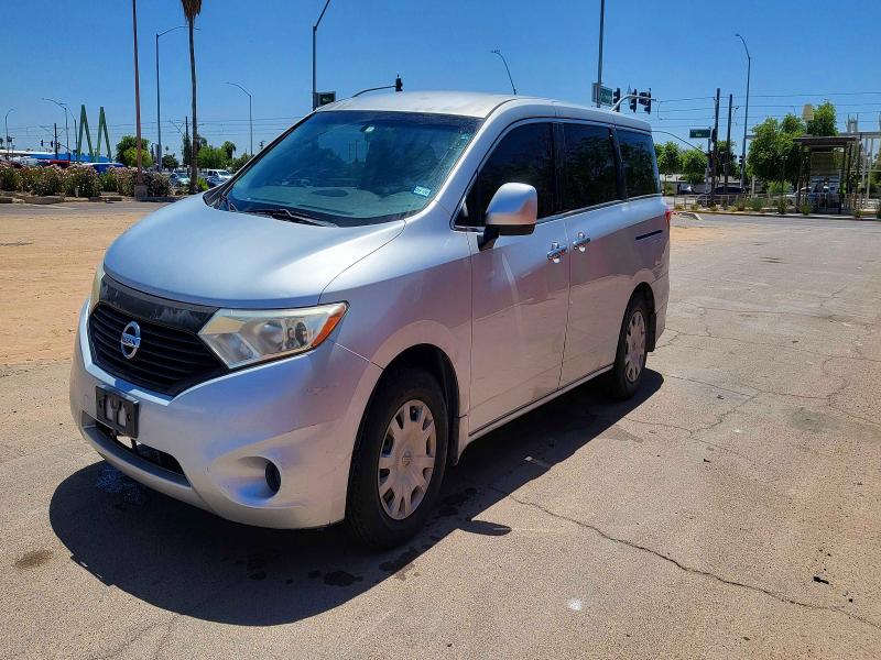 55920806 :رقم المزاد ، JN8AE2KP6F9126500 vin ، 2015 Nissan Quest مزاد بيع
