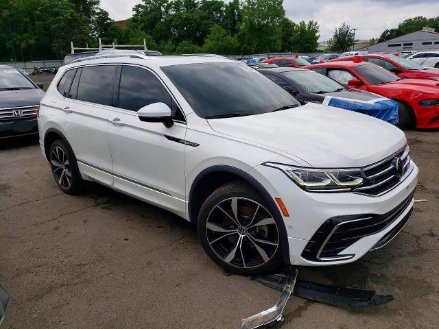 Aukcja sprzedaży 2022 Volkswagen Tiguan, vin: 3VV4B7AX3NM164378, numer aukcji: 57933936