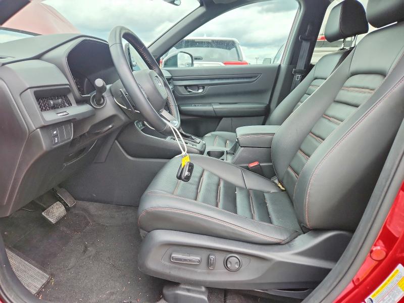56948586 :رقم المزاد ، 7FARS6H82SE039812 vin ، 2025 Honda Cr-v مزاد بيع