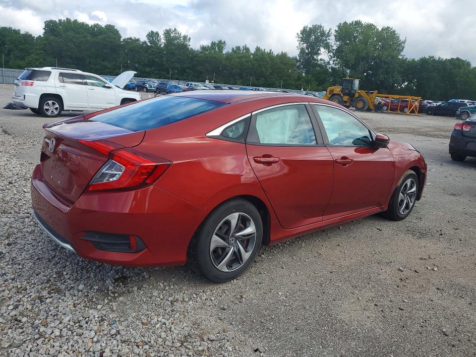 Продаж на аукціоні авто 2019 Honda Civic, vin: 2HGFC2F68KH516793, номер лоту: 56515426